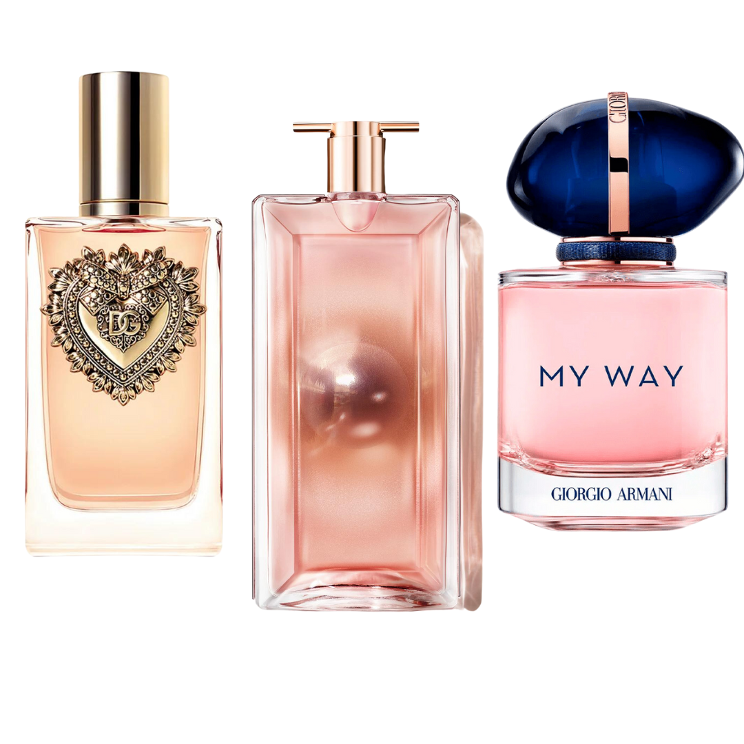 Set di 3 Profumi Devotion, My way e Idôle 100ml